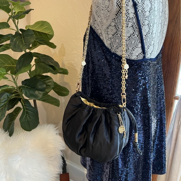 YSL Cosmetic gwp awesome drawstring bag turned chic shoulder bag✨ - Picture 3 of 6